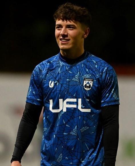 Jacob Owen in his Bluebirds strip Jacob Owen in his Bluebirds strip